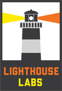 Lighthouse Labs Logo a lighthouse