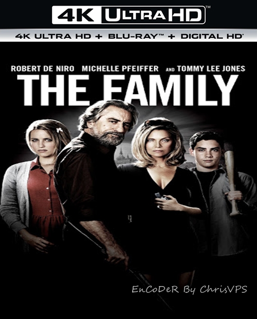 Porachunki / The Family (2013) MULTI.HDR.Hybrid.2160p.BDRemux.DTS.HD.MA.AC3-ChrisVPS / LEKTOR i NAPISY
