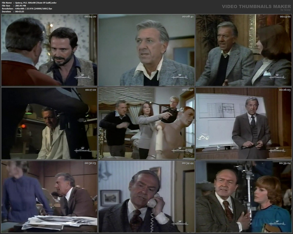 Quincy, M.E. S06e08 (Stain Of Guilt).mkv