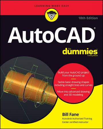 AutoCAD For Dummies, 18th Edition (EPUB) AutoCAD For Dummies, 18th Edition (EPUB)
