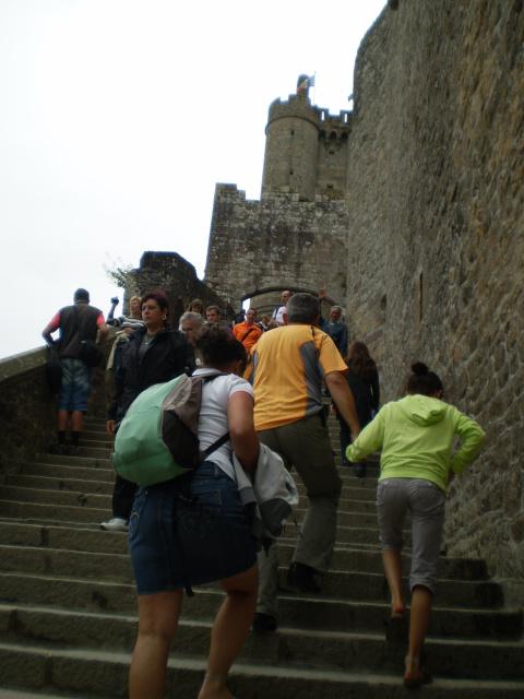 Regresar a Paris siempre es un placer - Blogs de Francia - tercer dia, excursion al mont saint michel (6)