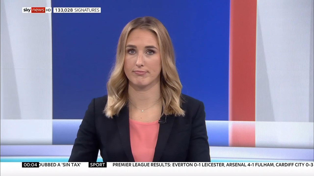 02 January - 00.00.00 - Sky Midnight News. The midnight news wit