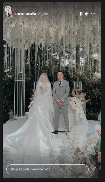 Marcella Daryanani dan Willy