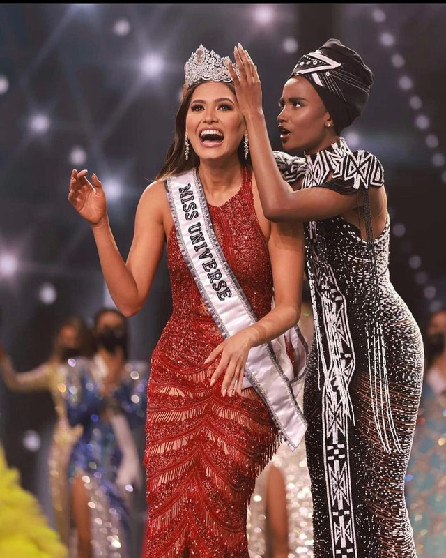 Miss Mexico Andrea Meza dinobatkan sebagai Miss Universe pada hari Minggu (16/5/2021) yang digelar di Florida