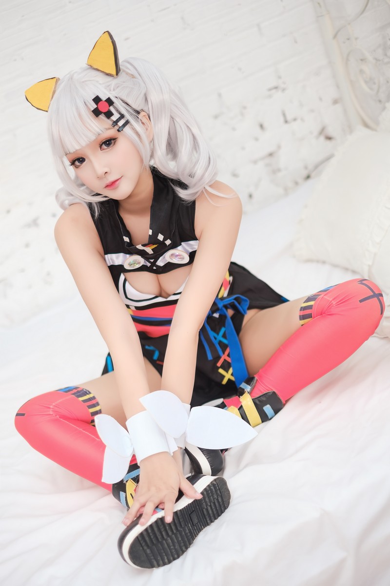 MiMi Chan 辉夜月 Kaguya Luna Cosplay 虚拟偶像写真【14P-110.3M】插图4
