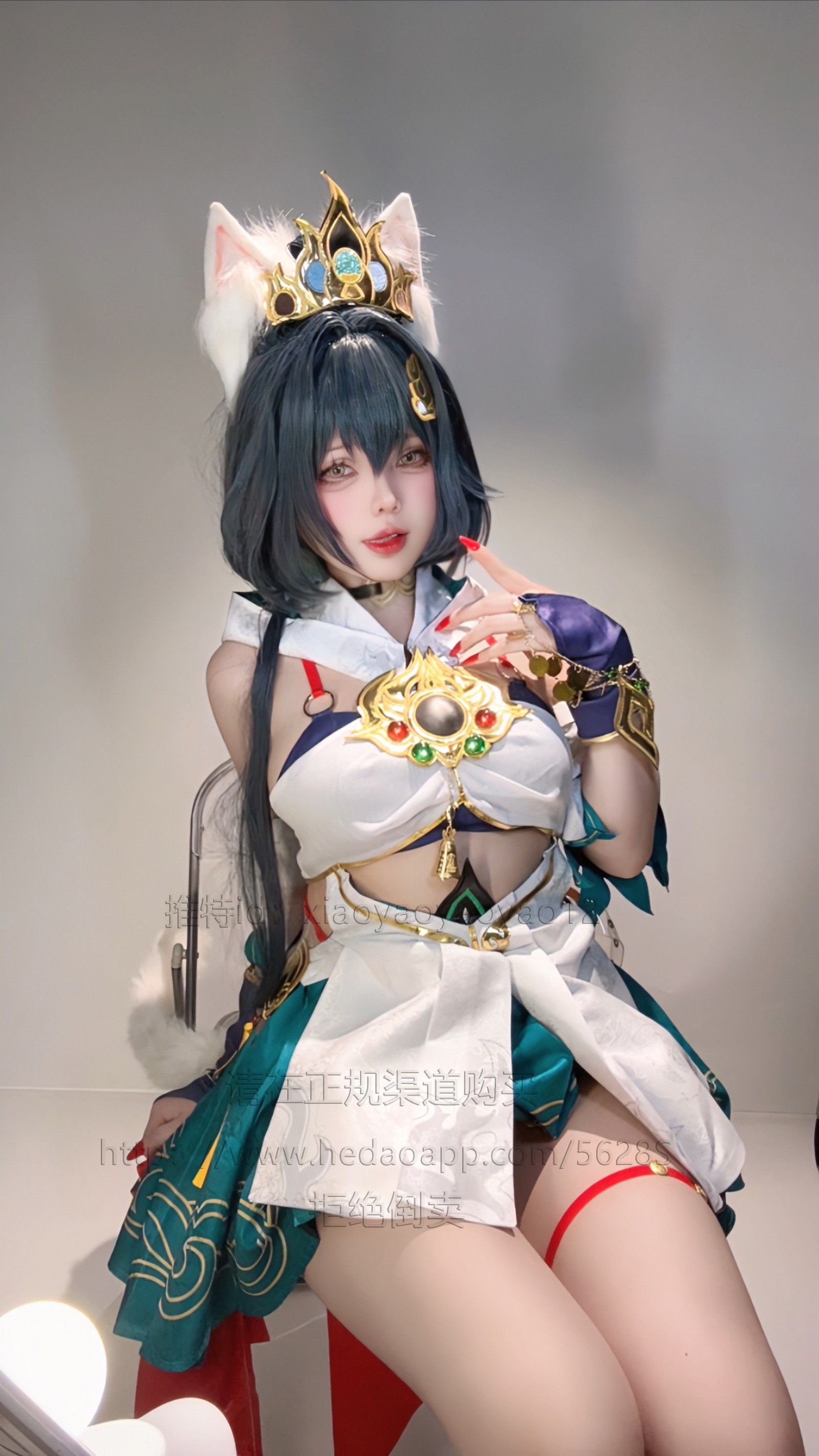 小瑶幺幺 云璃 自拍版 高清写真【57P + 10V｜602MB】插图7