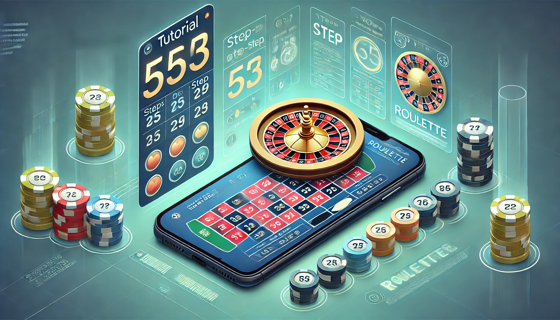 Aplikasi Rolet untuk Bermain di Roulette Kasino Online Terpercaya