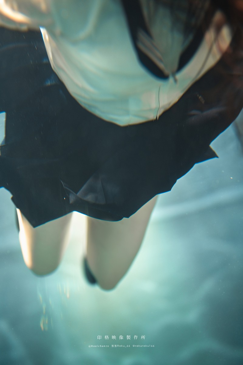 落落Raku 泳池 Bubble 水泳馆主题写真 58P+1V插图1