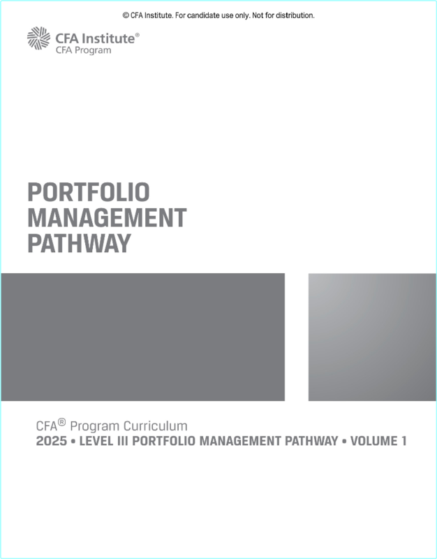 2025 CFA Program Curriculum Level III Portfolio Management Pathway Box Set (CFA Institute)