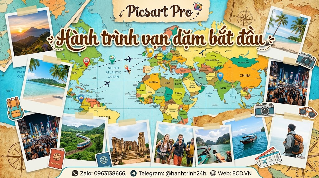 học edit picsart pro