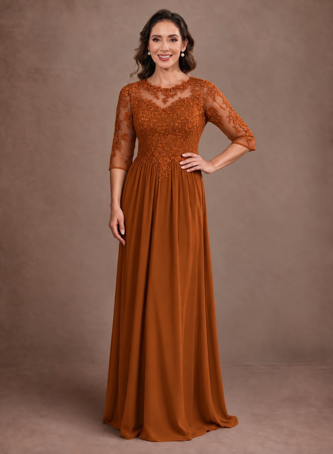 Burnt Orange