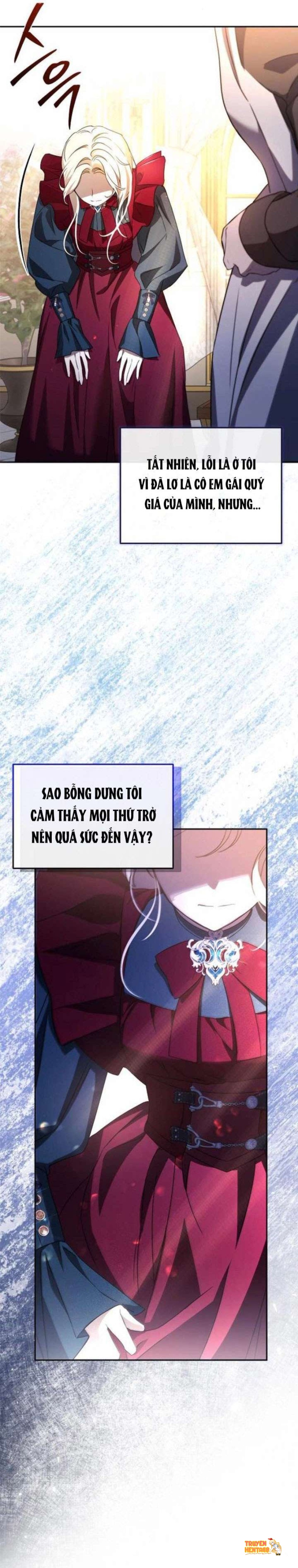 Xem ảnh [18+] Lần Thứ Hai Tôi Kết Hôn Với Quái Vật - Chapter 17 - tmp5 e3y94s - Truyenhentaiz.net