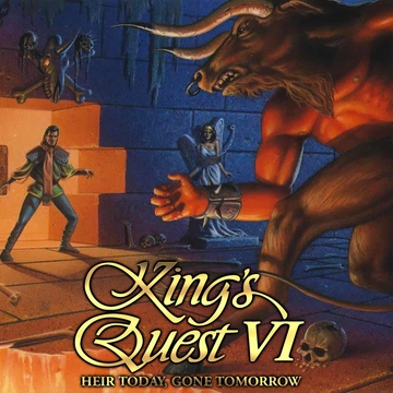 King's Quest 6 box art