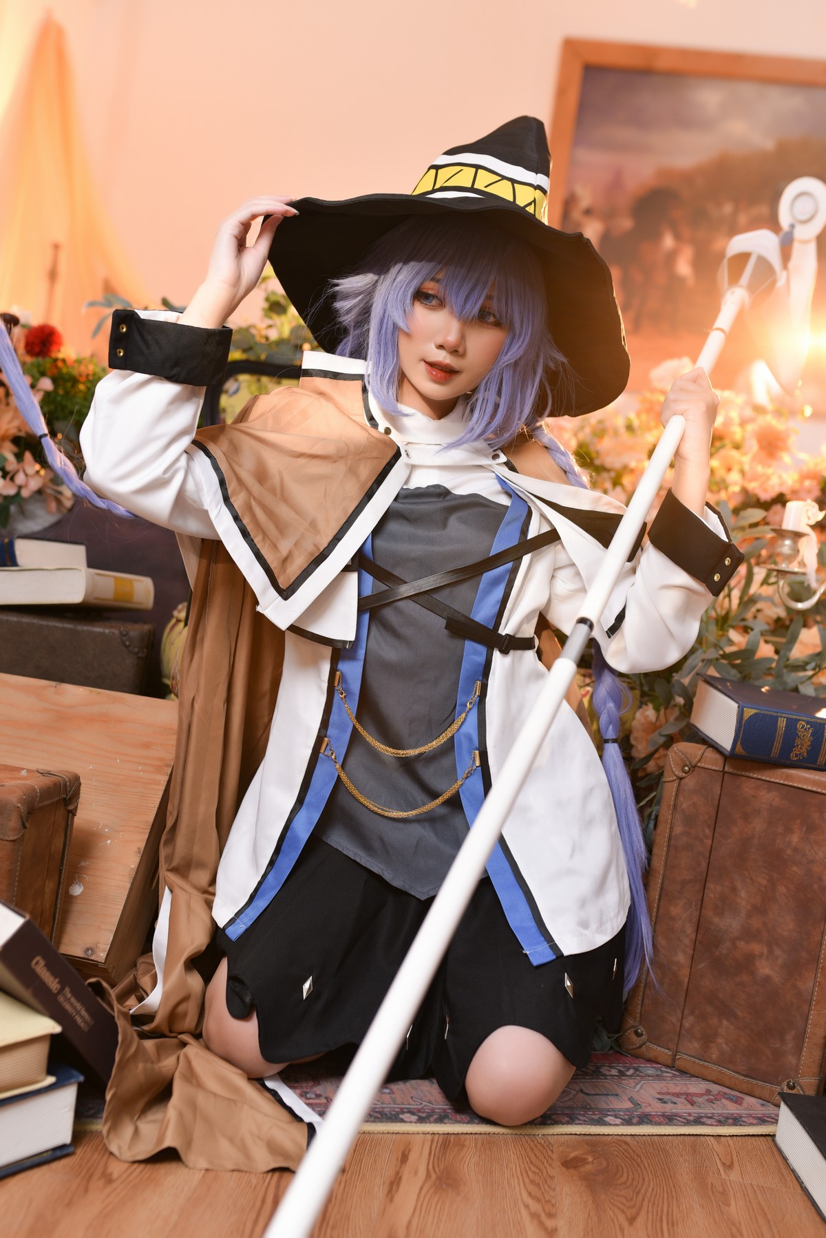 PoppaChan Roxy Cosplay Set (Mushoku Tensei) – 147 Photos 466MB插图3