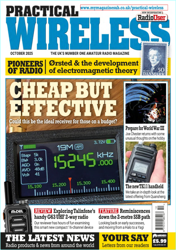 Practical Wireless October 2025 True PDF
