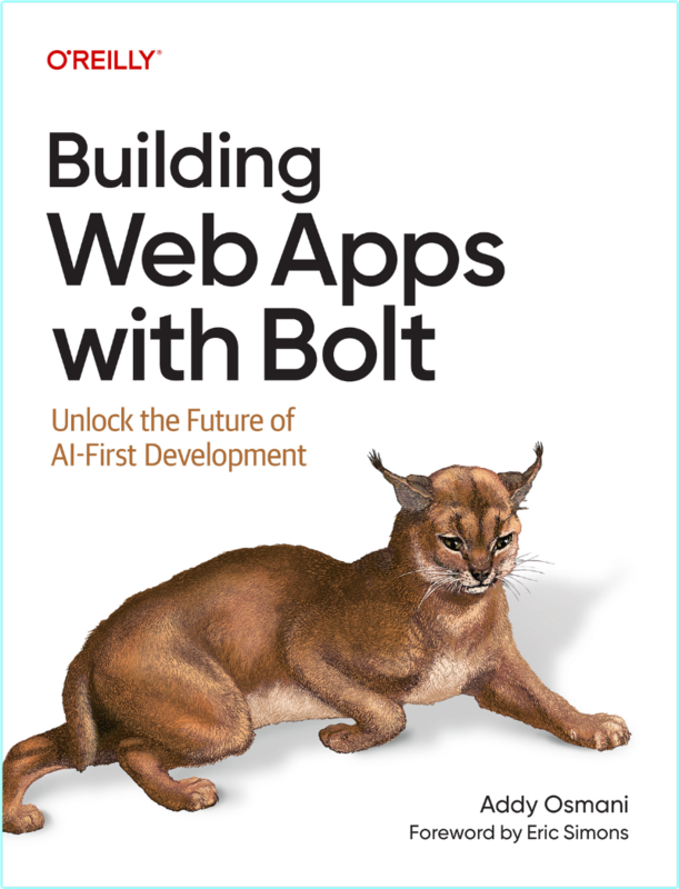 Building WEB Apps With Bolt Unlock The Future Of AI First Development (Addy Osmani) WEB-DL
