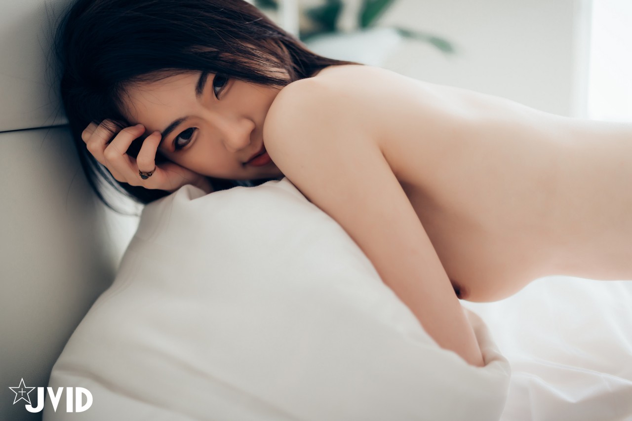 JVID阿黎超甜美女，甜系女仆风写真照，完美的级的性感女神！插图9