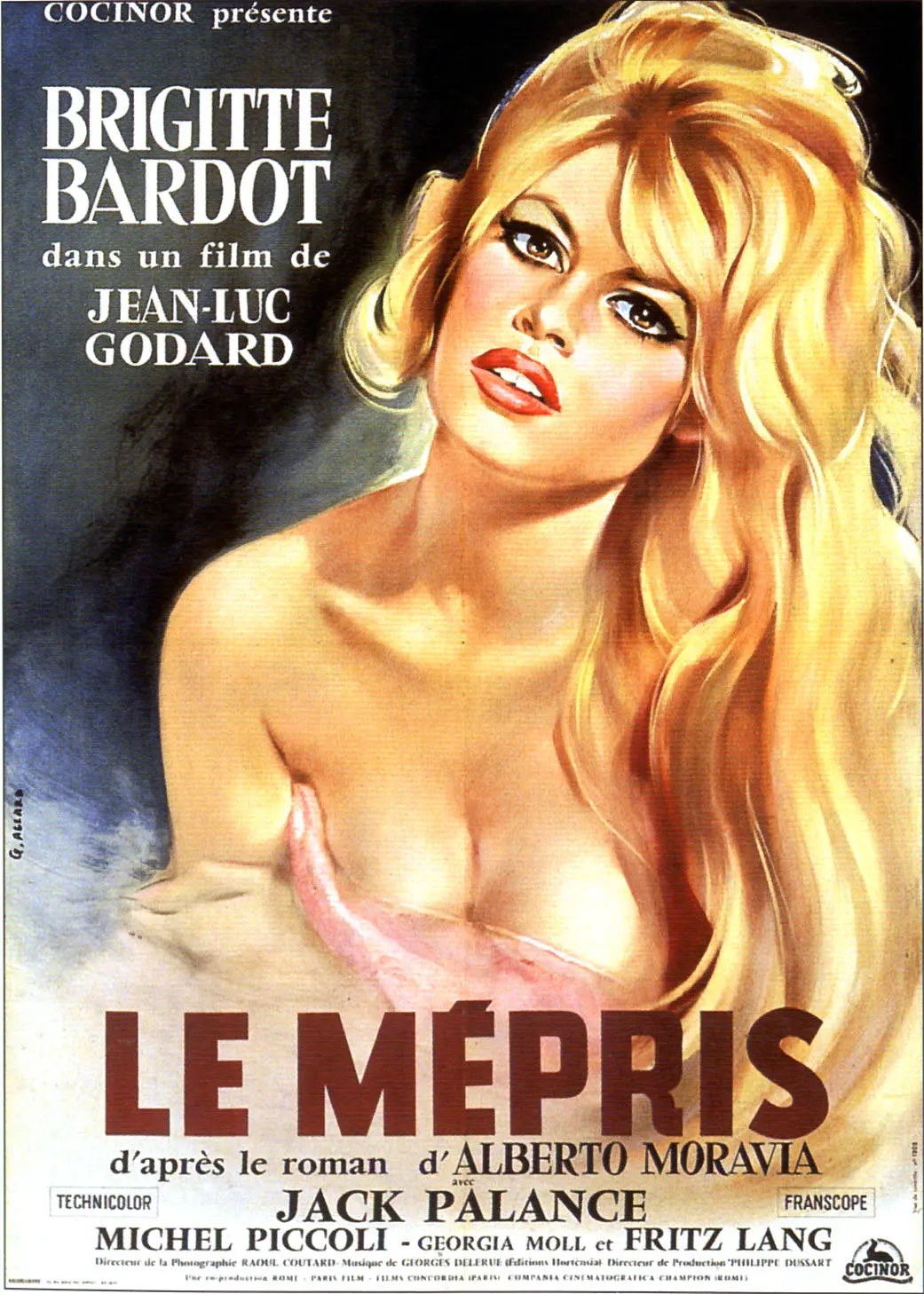 [797] 蔑视 / Le mépris (1963)-131417.net