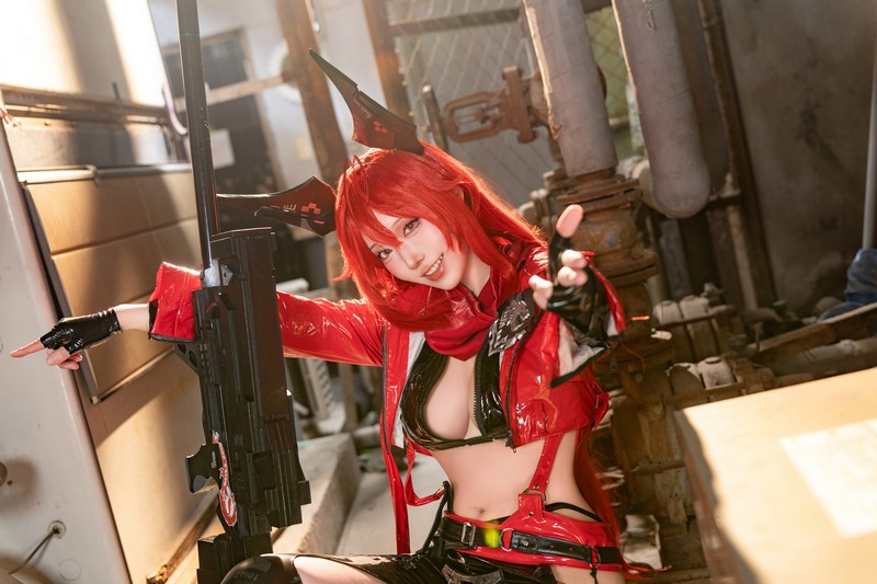 切切Celia 小红帽 Little Red Riding Hood Cosplay 写真 83P+4V插图1