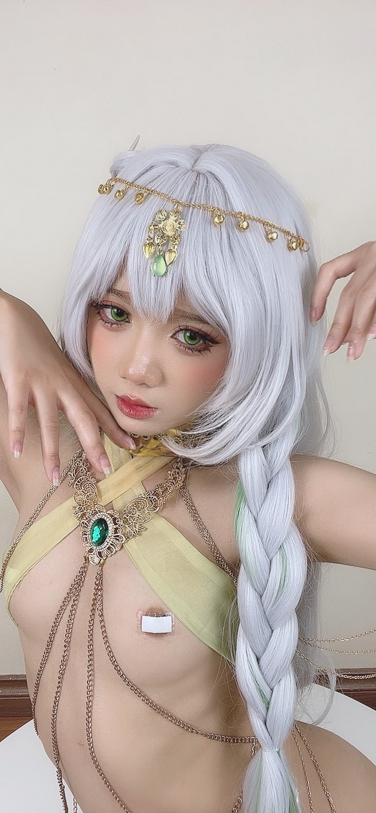PoppaChan Rukkhadevata Cosplay (Genshin Impact) – 102 Photos 10 Videos 751MB插图4