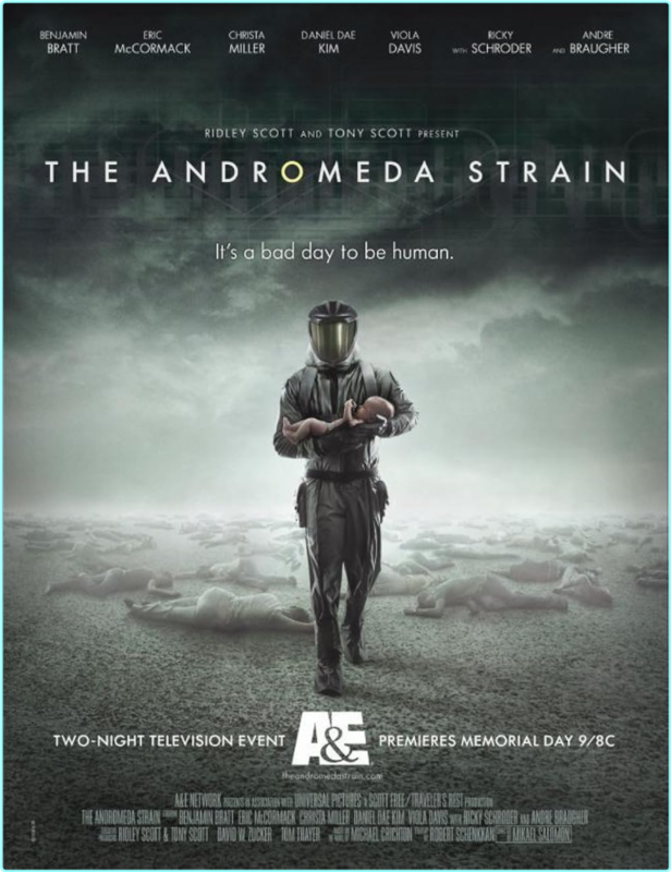 The Andromeda Strain By Michael Crichton 1969 Abr Read By Chris Noth – (Michael Crichton)