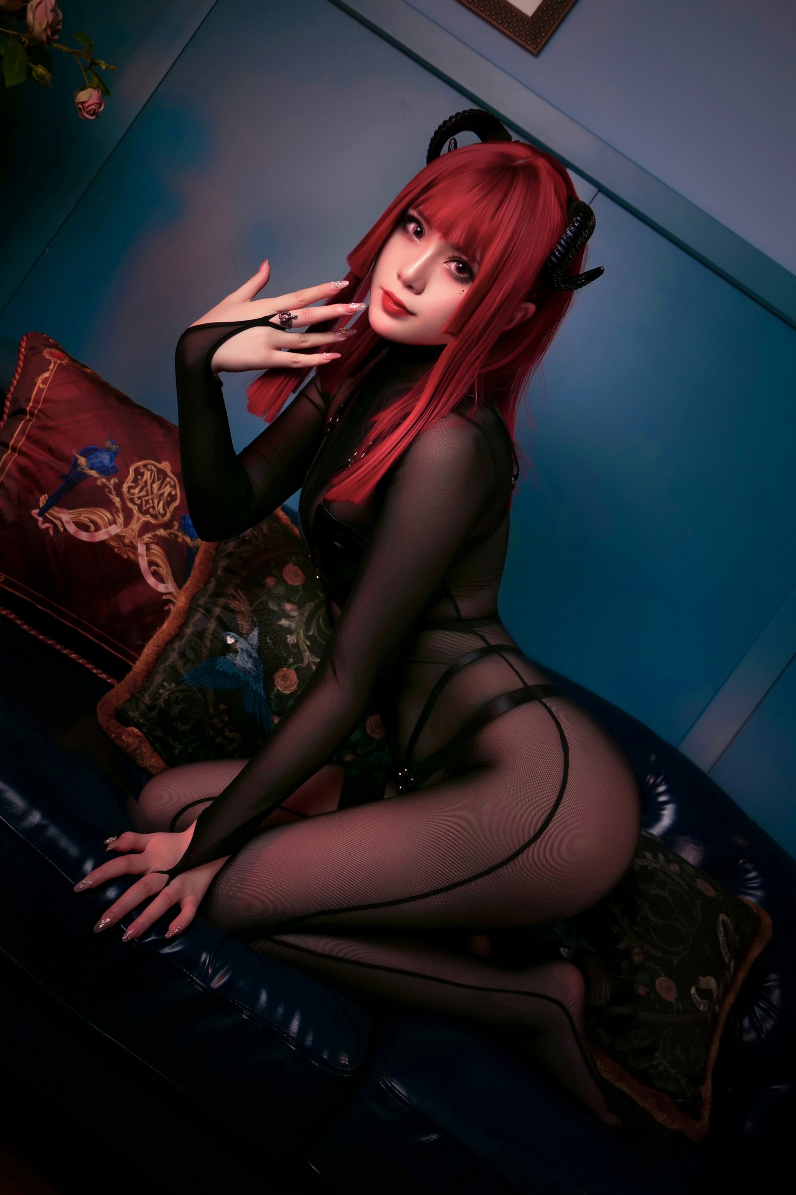 羊大真人 – 魔女集会（& 曉美媽）Cosplay 写真视频合集（35P+1V-755.9MB）插图6