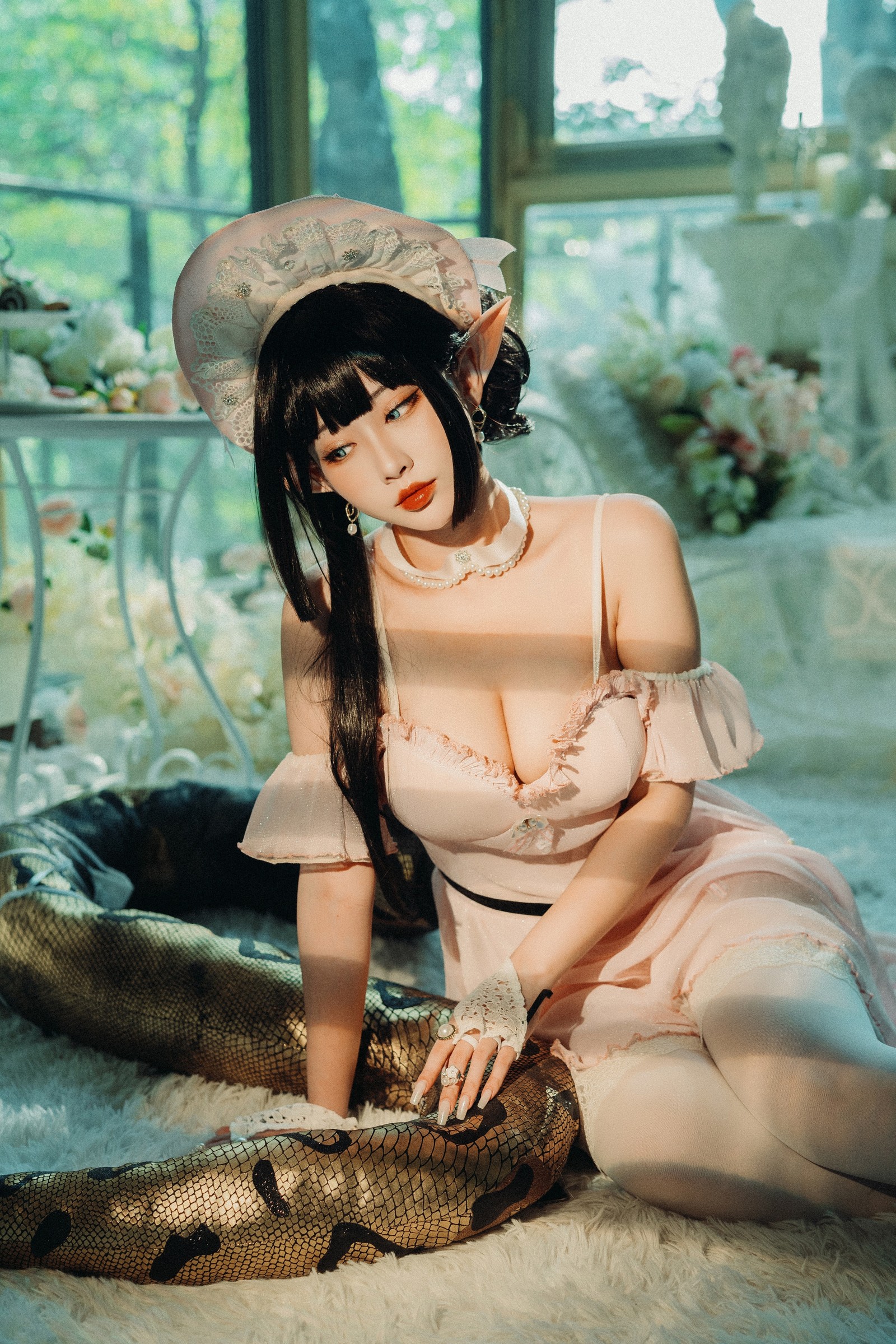 宮本桜 森蚺 芭蕾主题 Cosplay 写真集｜舞蹈风格 高清摄影（33P｜408MB）插图8