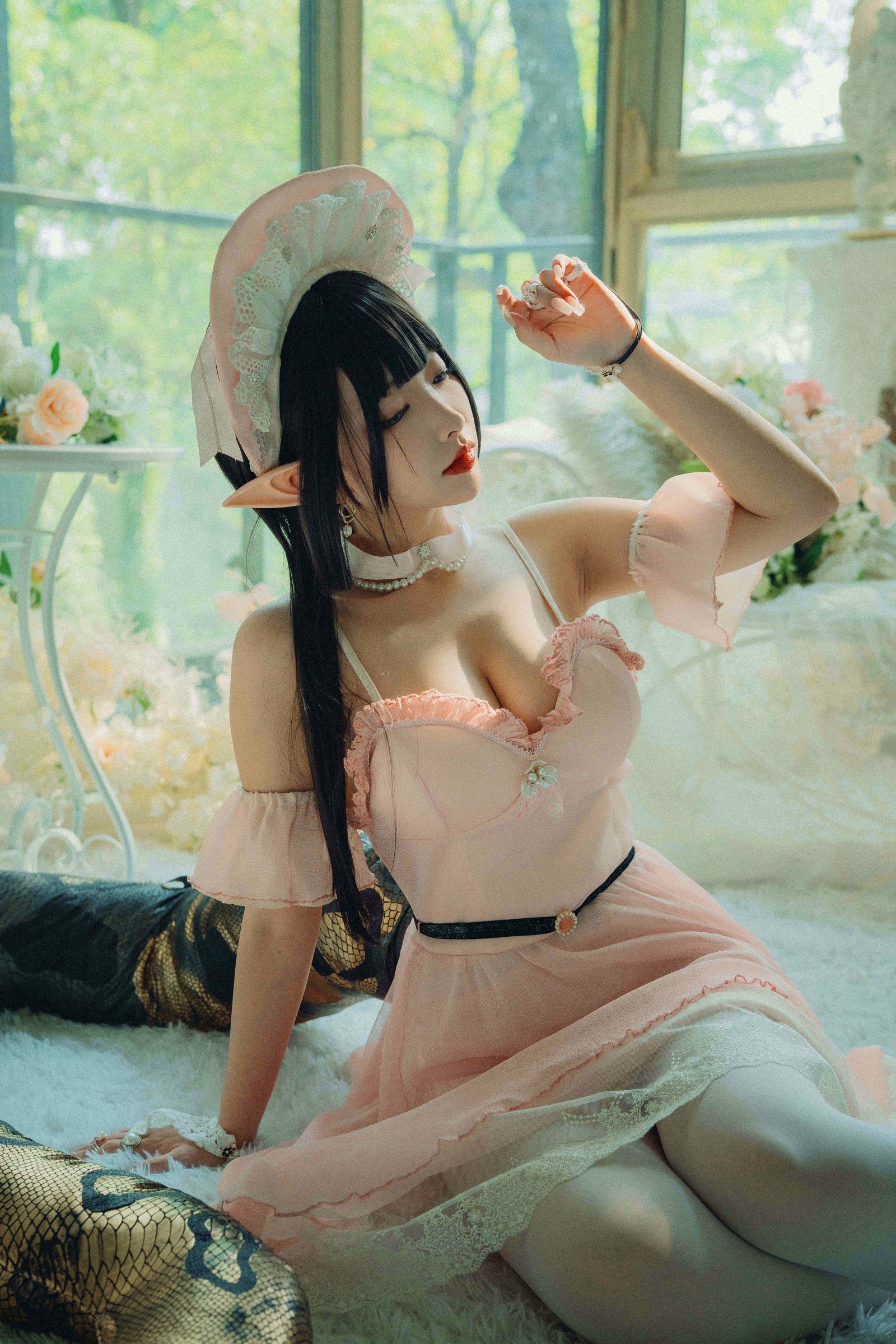 宮本桜 森蚺 芭蕾主题 Cosplay 写真集｜舞蹈风格 高清摄影（33P｜408MB）插图