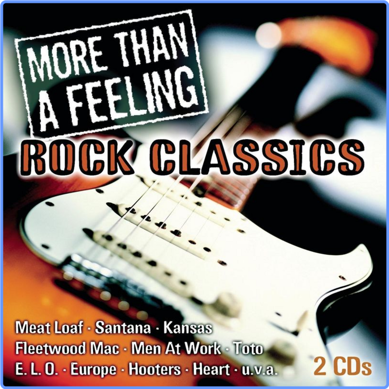 Rock Classics (2CD, Compilation, Columbia, 2001) mp3 320 Kbps