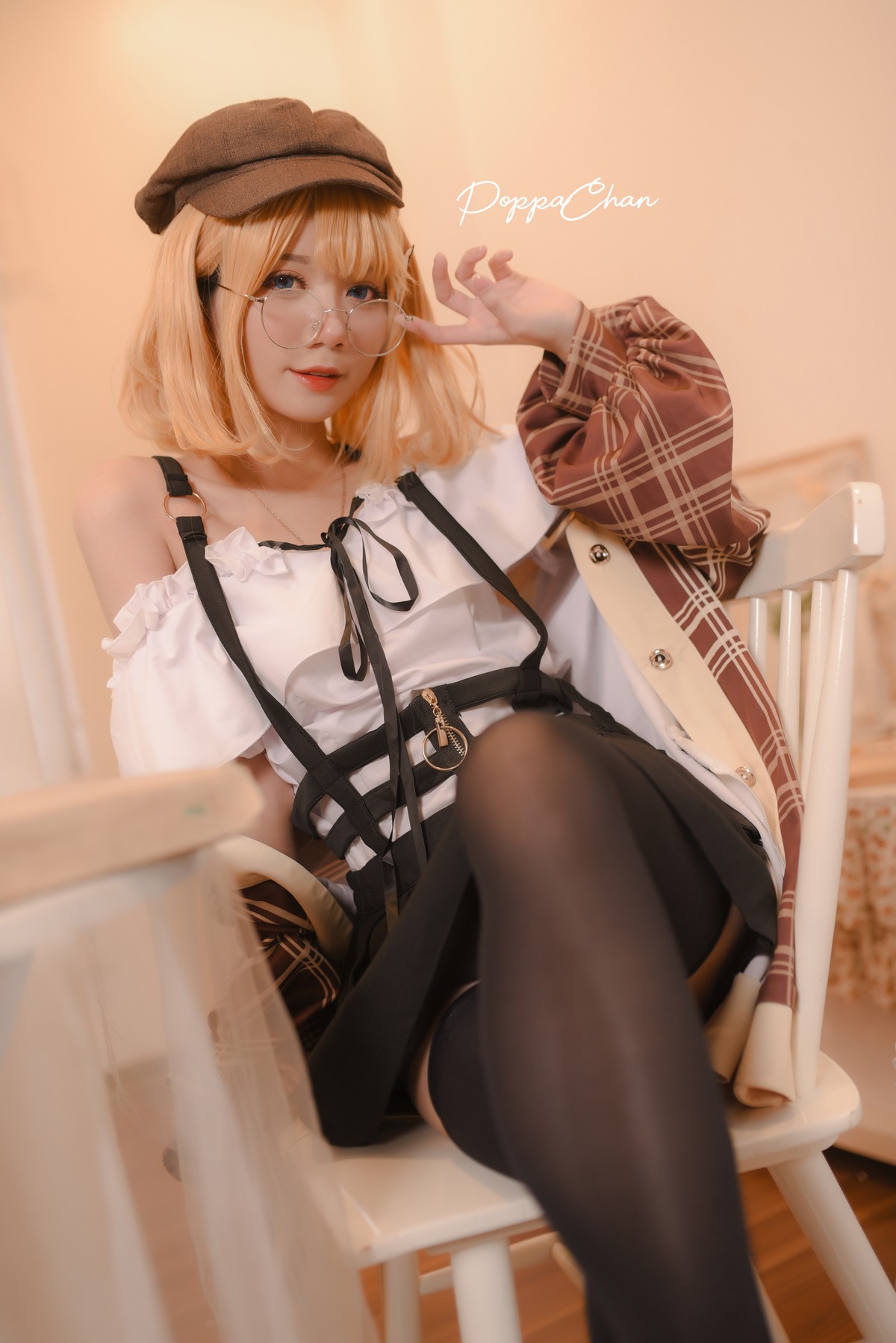 PoppaChan Amelia Watson Casual Version HD – 50 Photos 10 Videos 260MB插图7