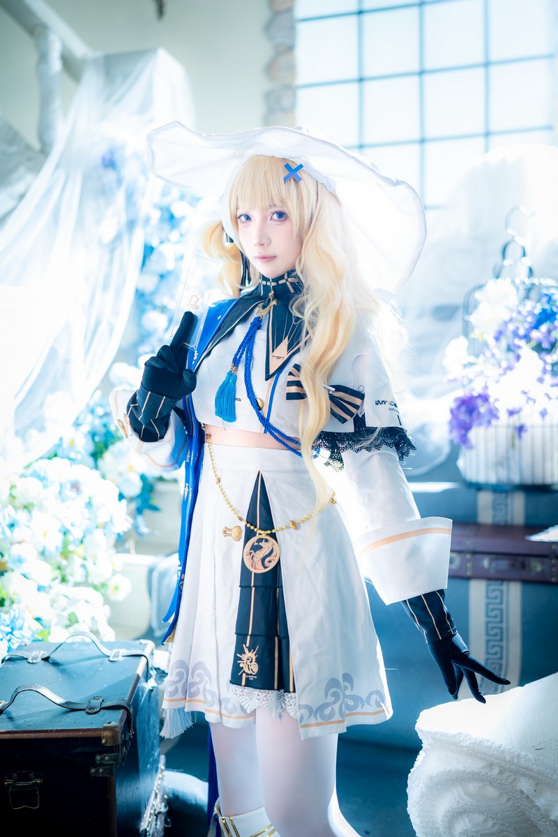 小和甜酒 鸣潮 菲比 Cosplay 高清写真图集 [77P-1.13GB]插图7
