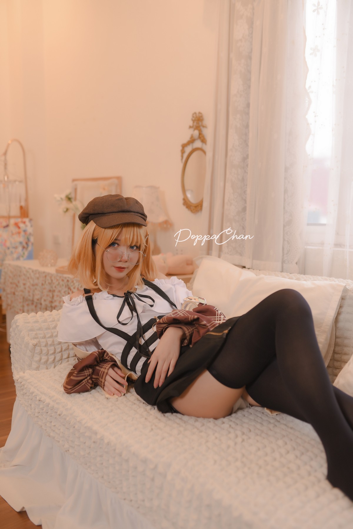 PoppaChan Amelia Watson Casual Version HD – 50 Photos 10 Videos 260MB插图3
