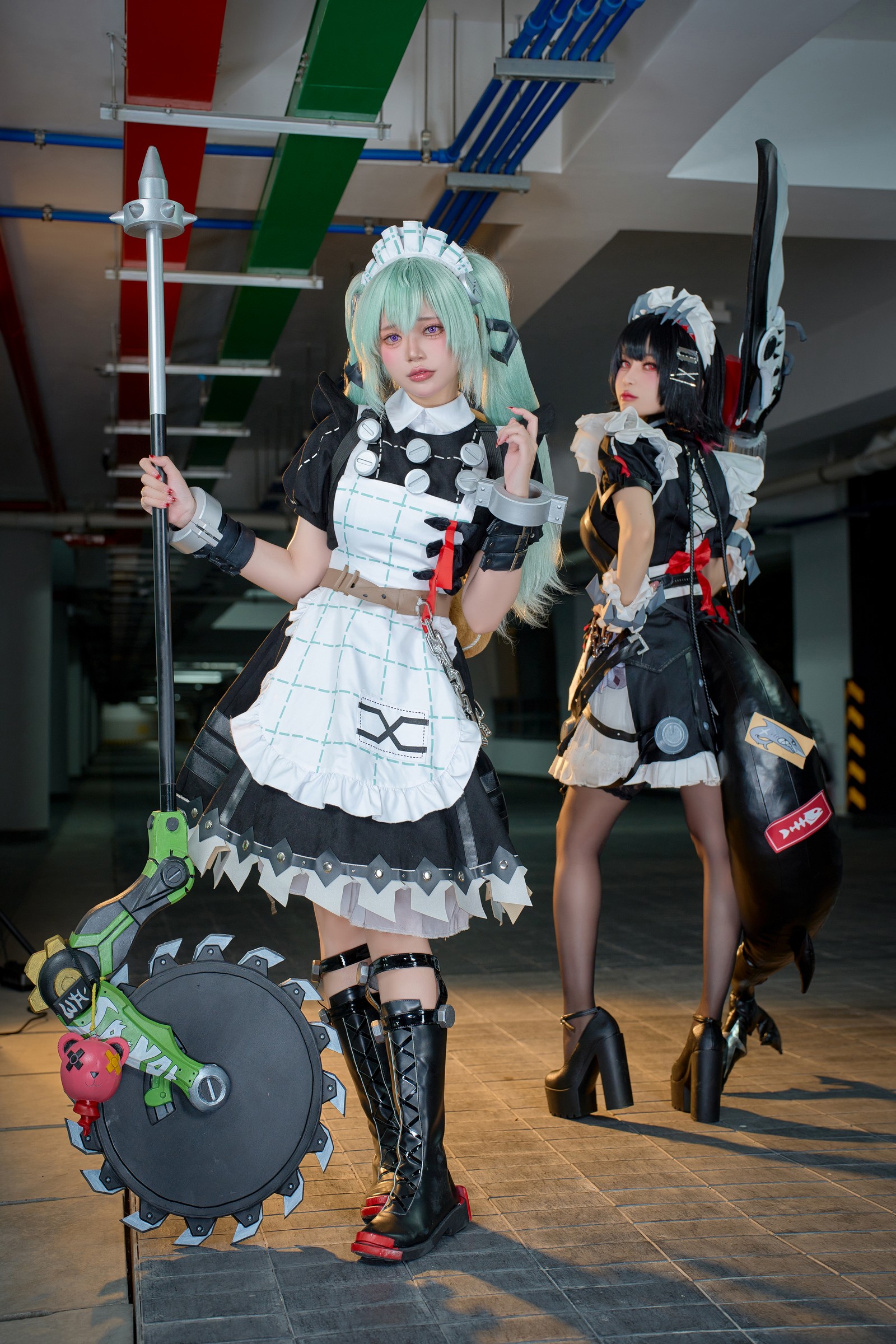 Tiny Asa – &ZinieQ Corin x Ellen Joe 双角色 Cos 高清写真（21P-233MB）插图2