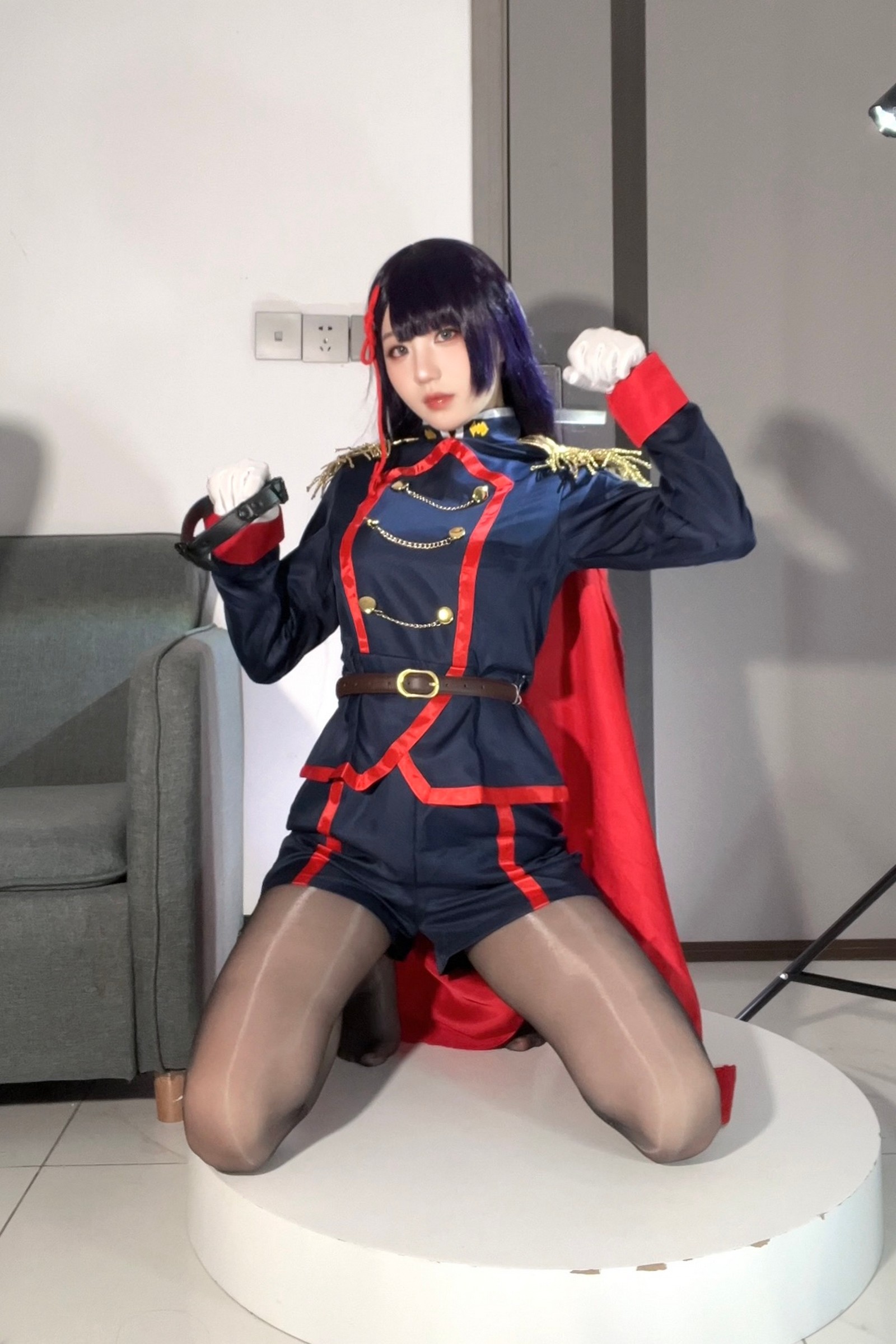 无影喵喵 山城恋 Cosplay 写真＋视频合集｜人气角色摄影作品（39P｜4V｜613MB）插图6