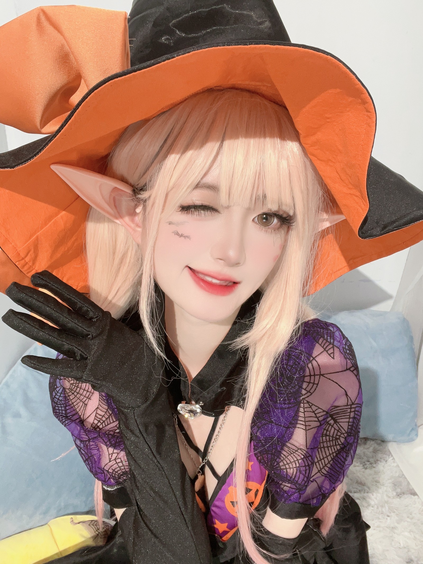 趴趴捣蛋陌 喜多川海梦 Cosplay 写真合集｜高还原人气角色 写真＋视频（100P＋1V｜351MB）插图9