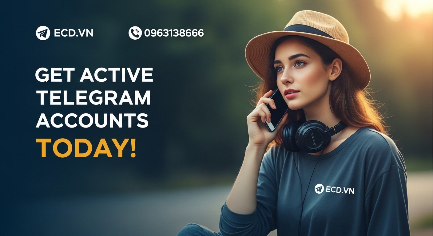 telegram account việt nam