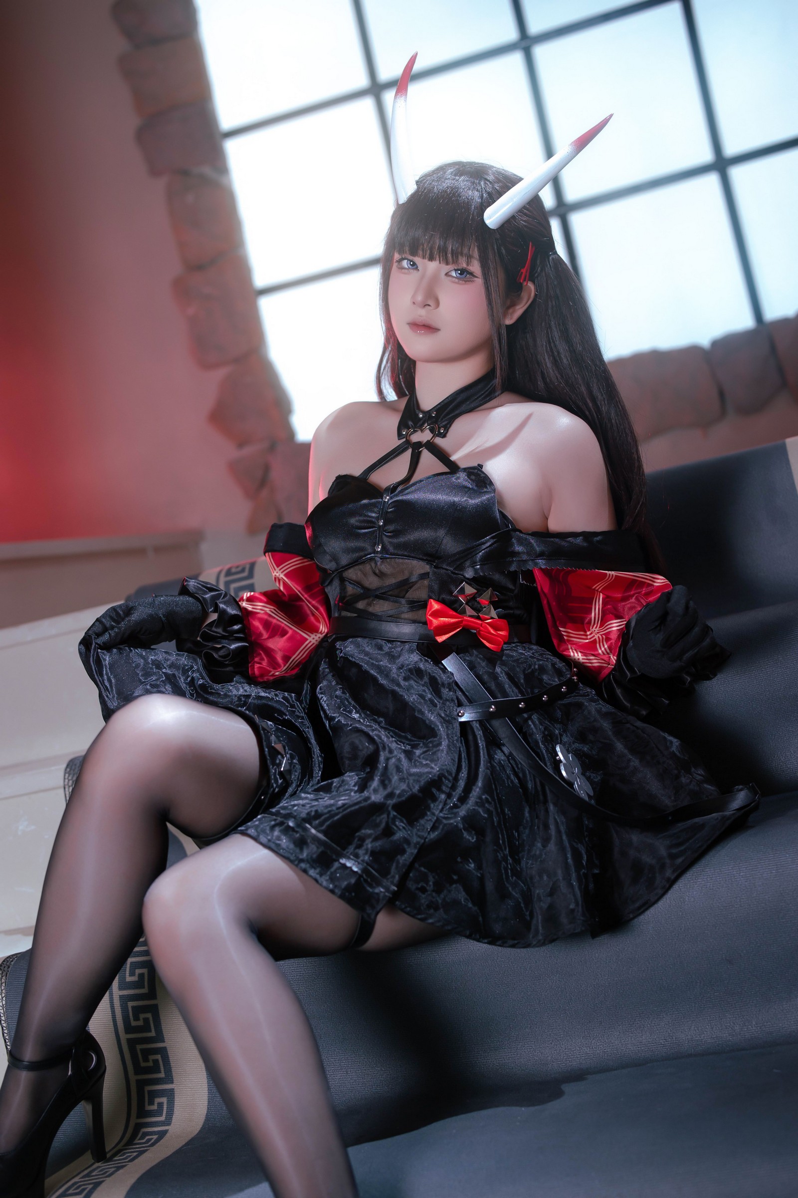 屿鱼 Yuyu 碧蓝航线 能代 足部主题 写真集（47P｜59MB）插图2