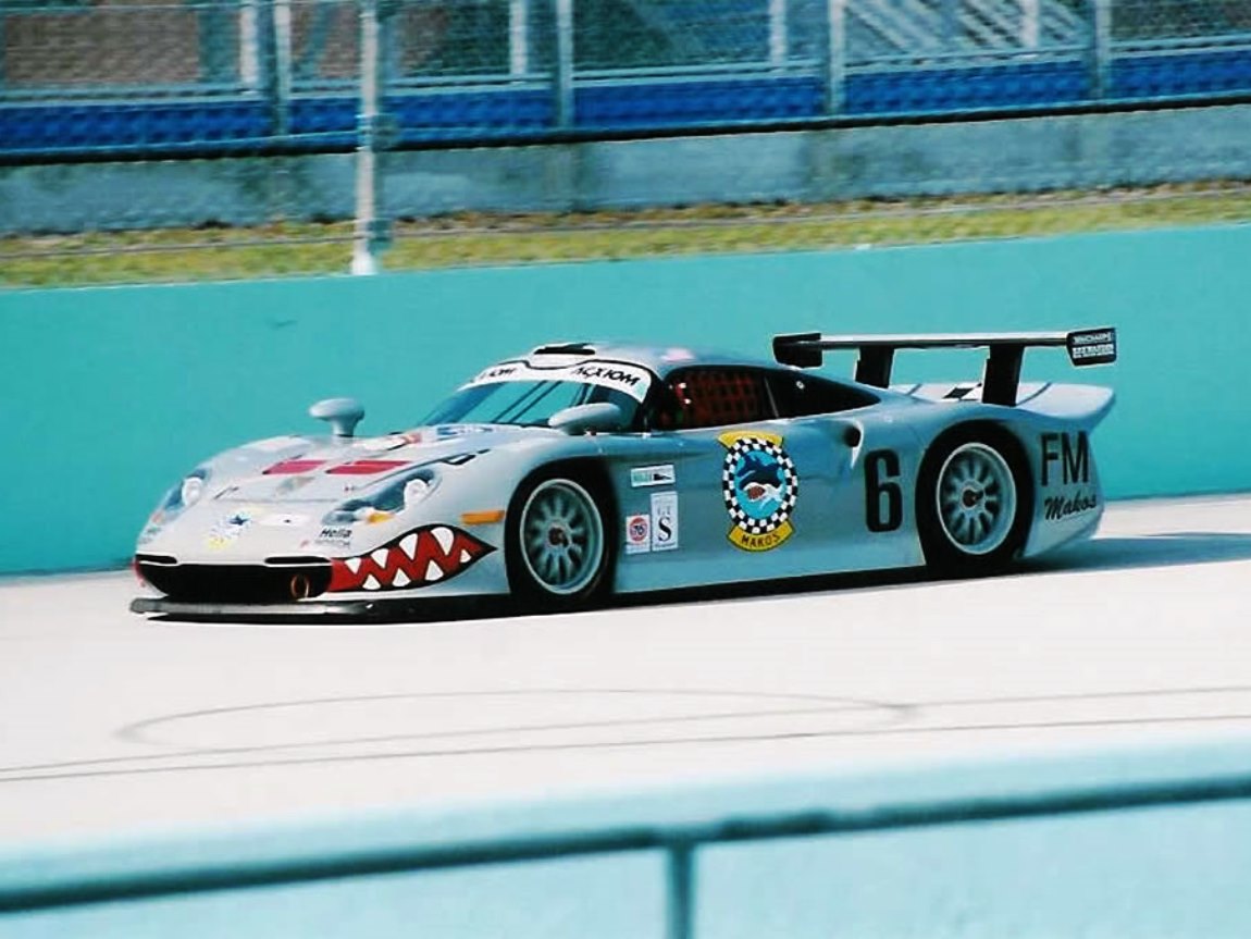 Miniature 24H Du Mans 1997 - Porsche 911 (993) GT2 N°79 - Échelle 1/43 Vitesse