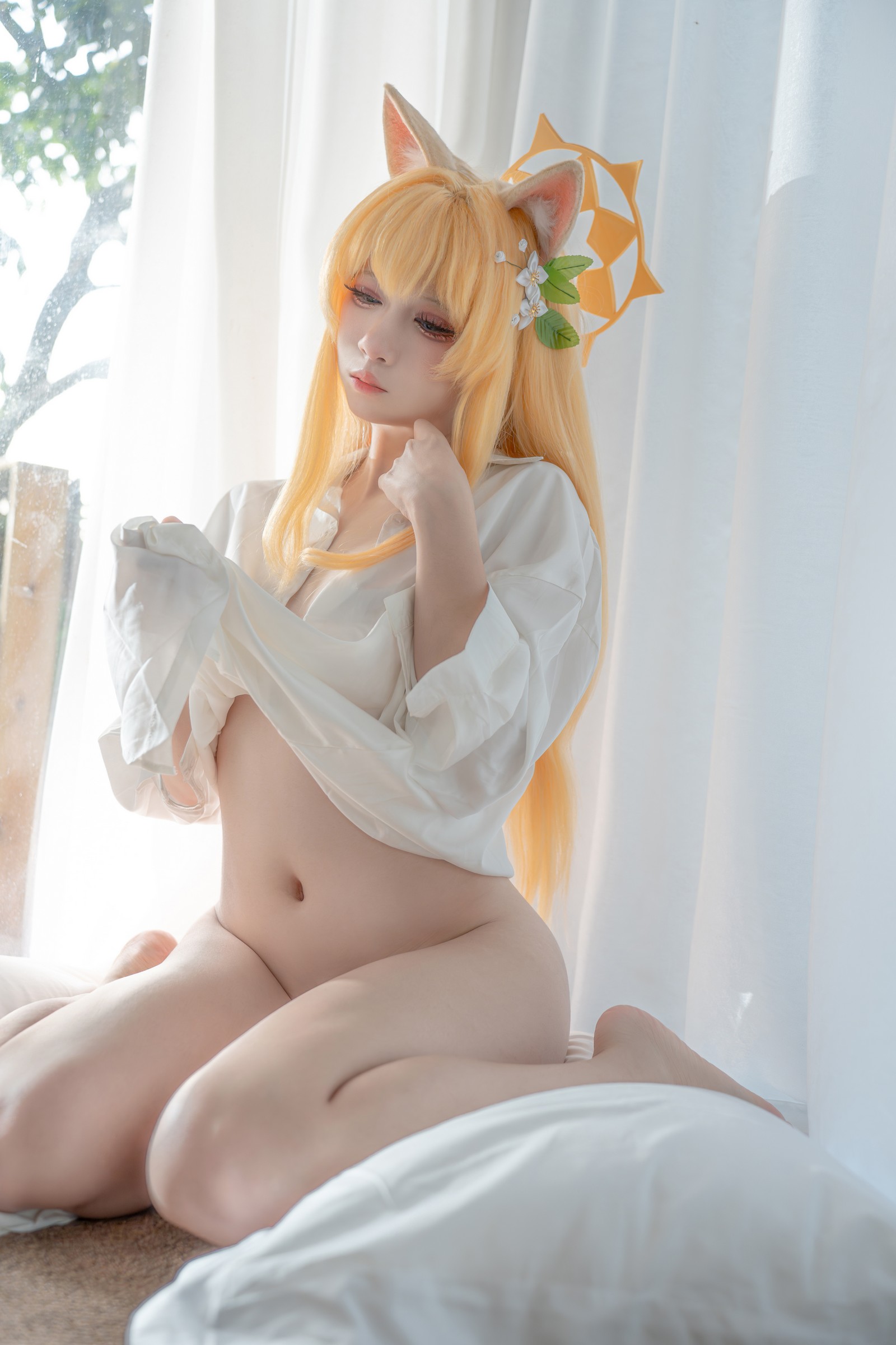 纸悦Etsu_ko《玛丽居家服》生活感写真｜温柔系高清套图[53P-304.2M]插图5