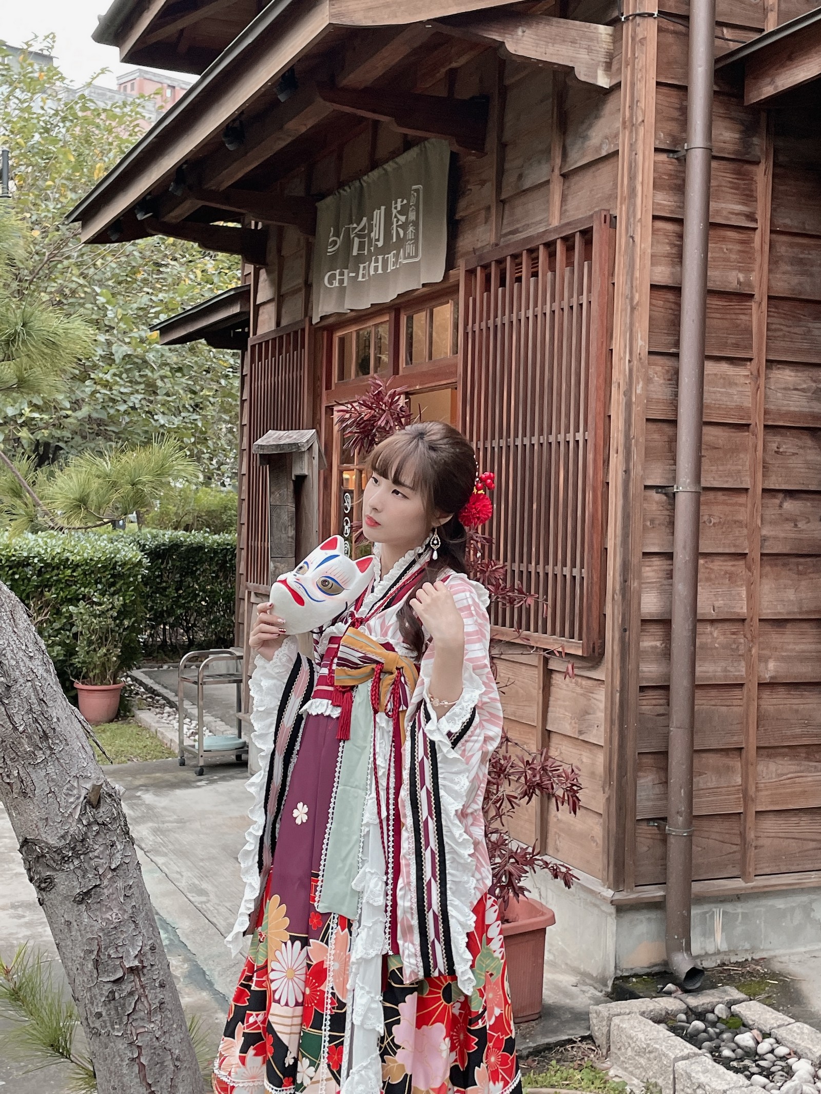 泥泥汝 和服主题 写真＋视频合集｜日式传统风高清图集（440P｜26V｜1.36GB）插图2