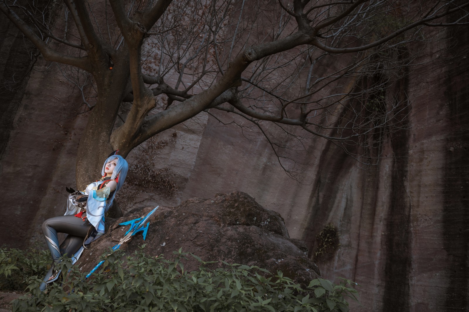 宮本桜 申鹤 Cosplay 写真合集｜原神人气角色 高清摄影（22P｜283MB）插图4