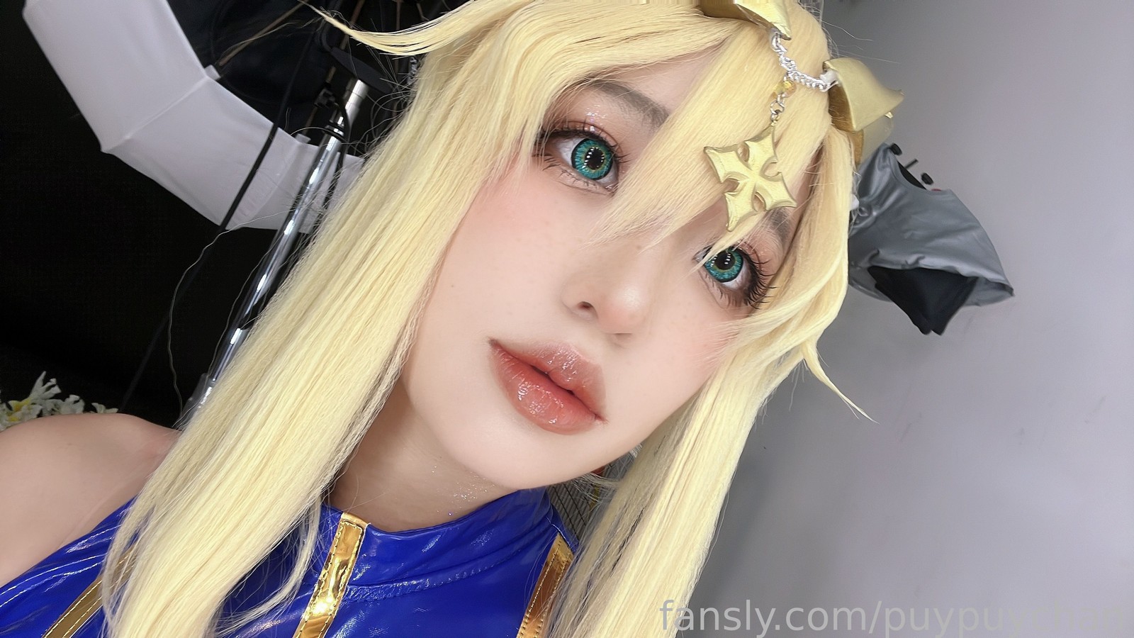 Puy Puy – Artoria Lancer Cosplay 高清写真+视频（135P+24V-481MB）FGO插图9