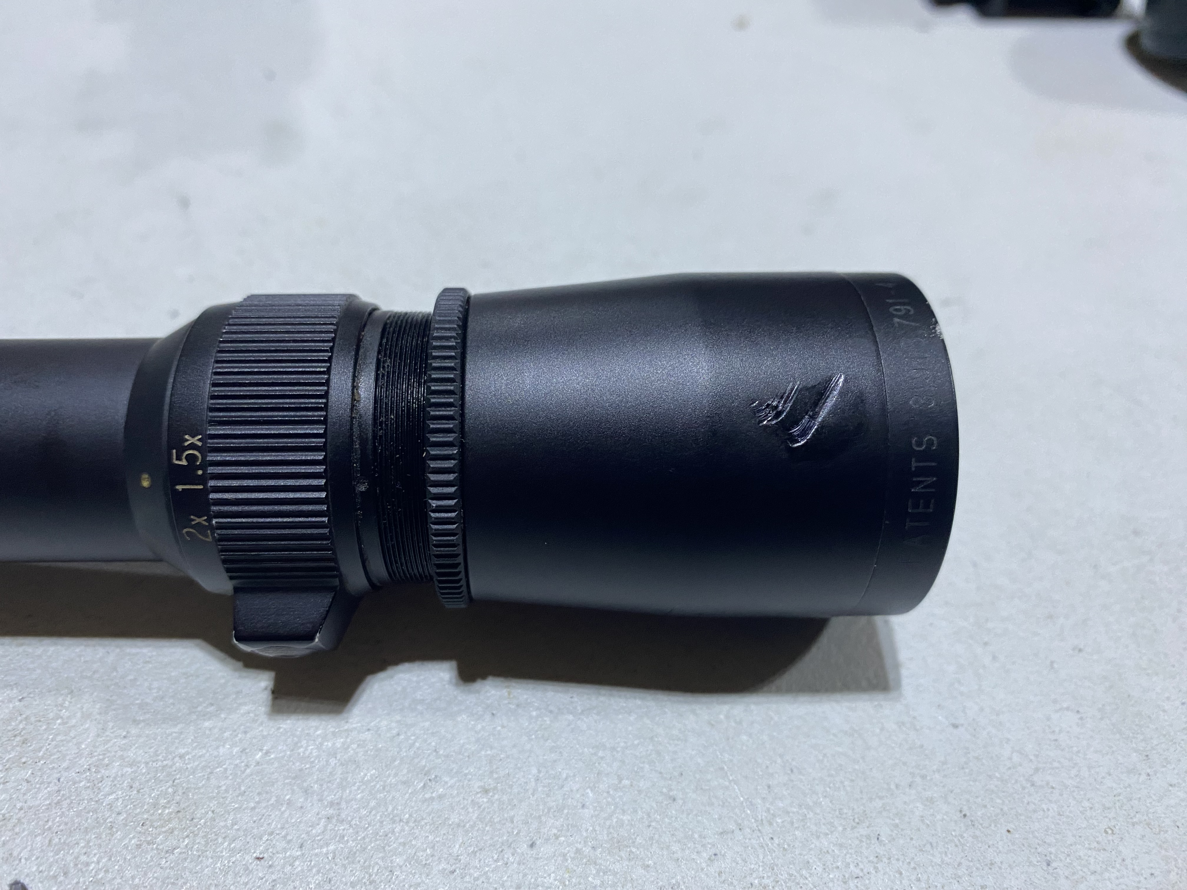 Leupold 1 5 5 matte duplex 24hourcampfire