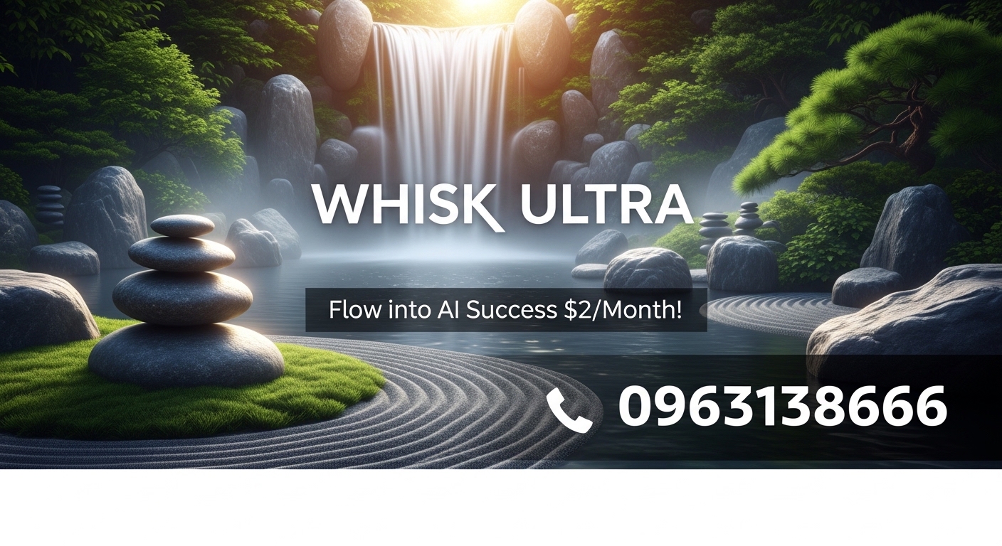 best whisk ultra credentials