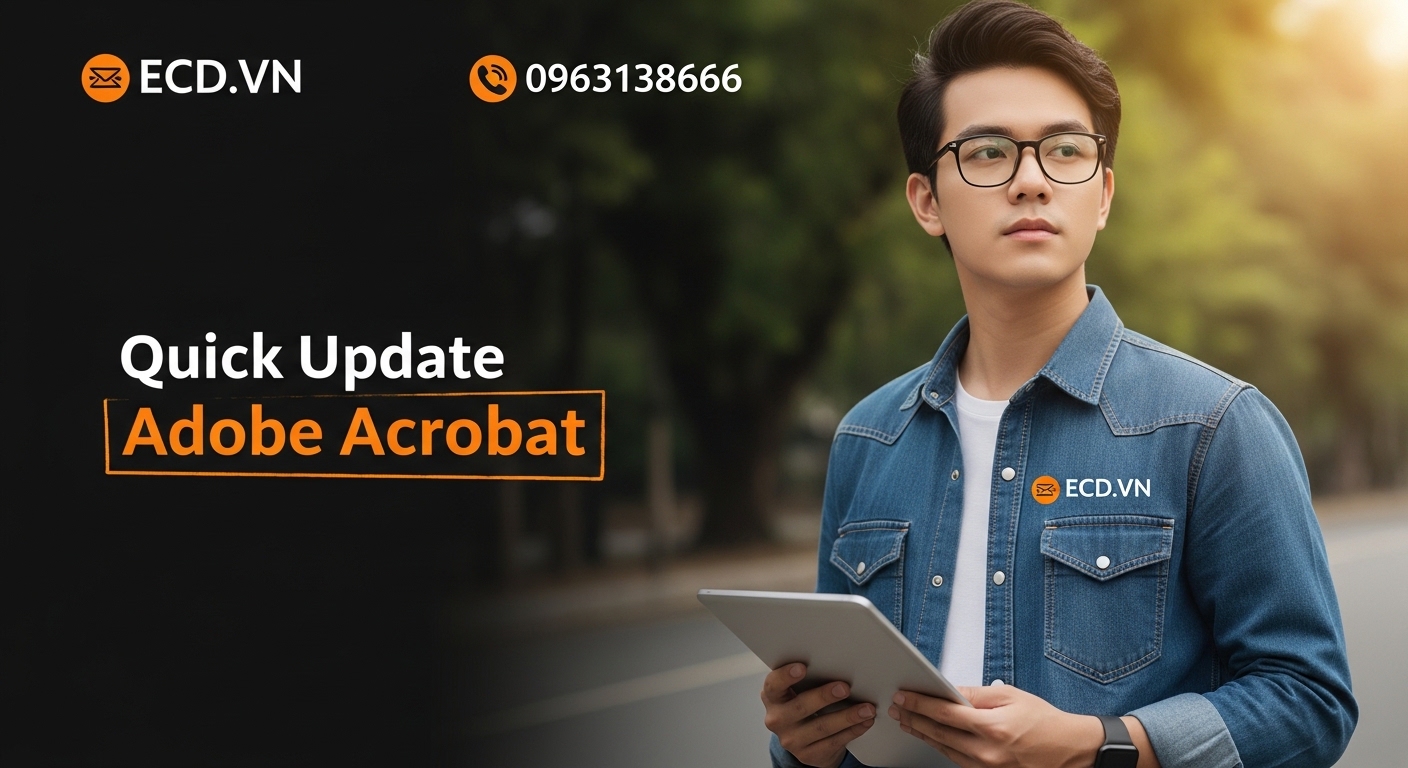 adobe acrobat giải pháp pdf