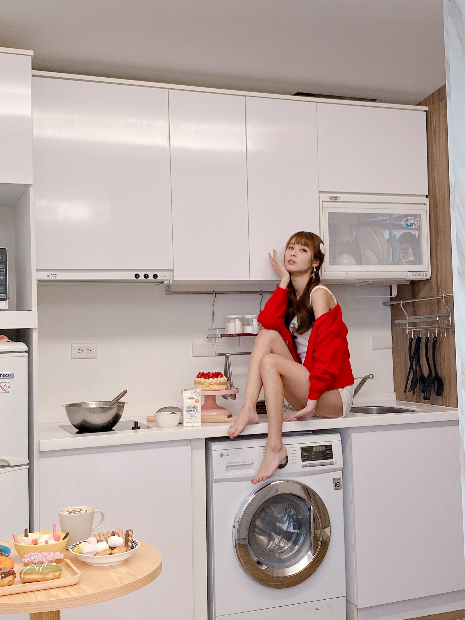 泥泥汝《等你》主题 写真＋视频合集｜情绪向摄影作品（239P｜6V｜509MB）插图2