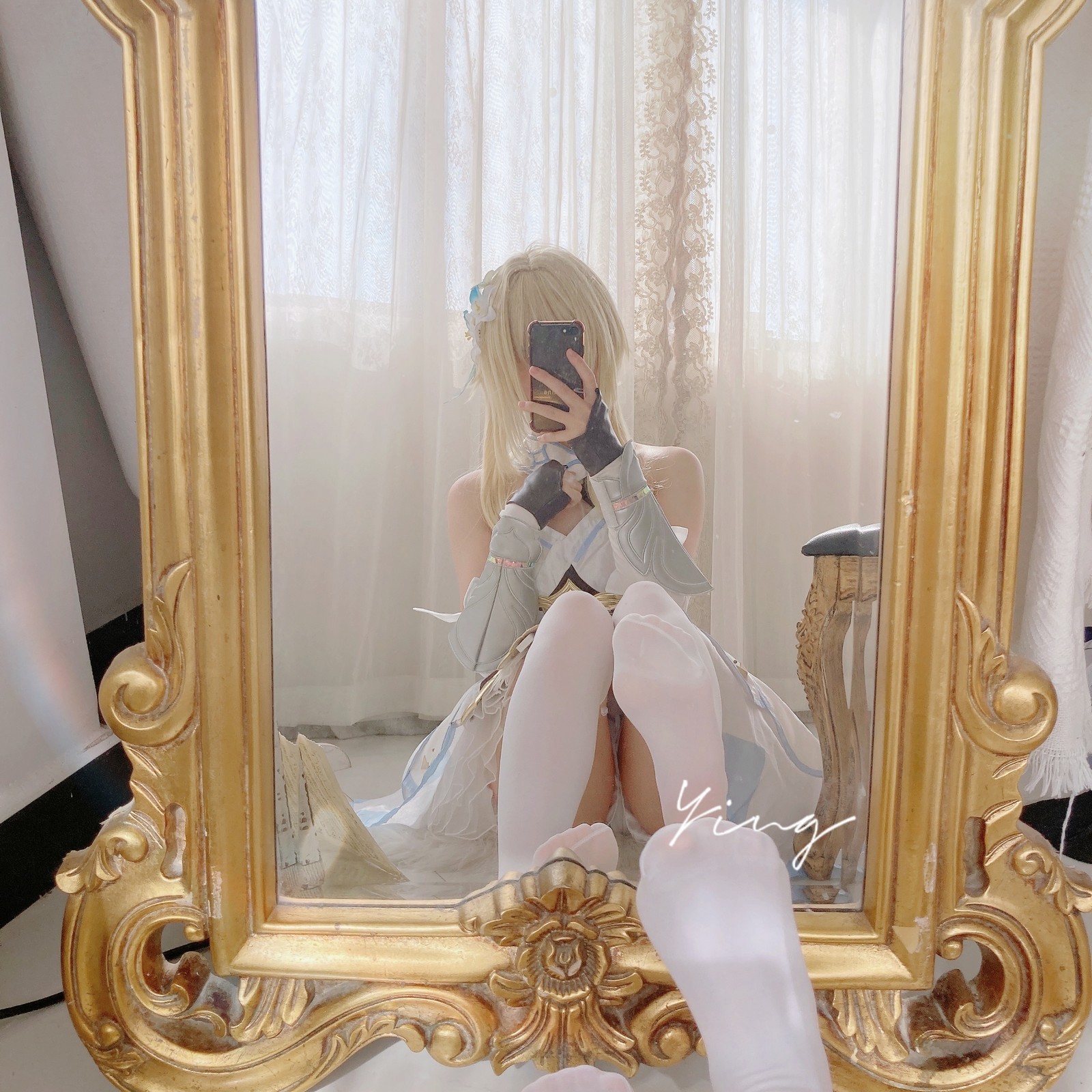 Seele麦麦荧纯白物语 Cosplay｜原神主题高清写真集（145P-445MB）插图1