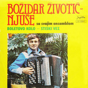 Bozidar Zivotic Njuse 1980 - Boletovo kolo Prednja