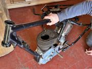 Norton project identification – plunger frame 435xx, 79x100 engine (1920s/30s/40s?)