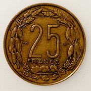 25 francos Africa Ecuatorial Francesa - Camerún 1958 (Dedicada a todos los que coleccionáis coloniales) PAS4914